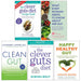 Clever Guts Diet Recipe Book, What Every Woman Needs to Know About Her Gut, Clean Gut, The Clever Guts Diet, Happy Healthy Gut 5 Books Collection Set - The Book Bundle