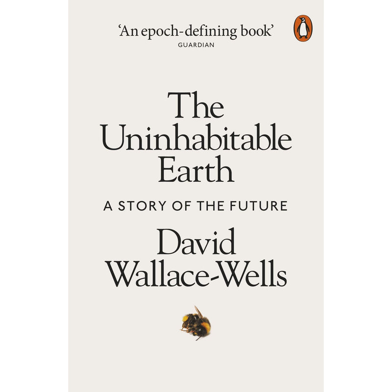 The Uninhabitable Earth, The Age of Surveillance Capitalism 2 Books Collection Set - The Book Bundle