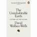 The Uninhabitable Earth A Story of the Future By David Wallace-Wells and Fire and Fury By Michael Wolff 2 Books Collection Set - The Book Bundle