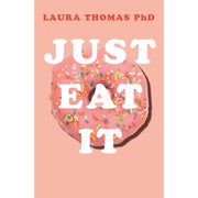 Laura Thomas 2 Books Collection Set on PC, featuring "How to Just Eat It" and "Just Eat It" by Laura Thomas, displayed on screen.