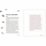 Paperback book cover for "Face Yoga" by Danielle Collins, featuring facial exercises and tips for a glowing complexion.
