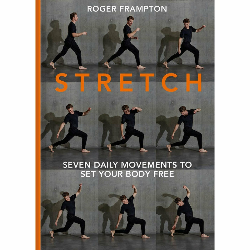 Stretch [Hardcover], Get Lean And Strong, BodyBuilding Cookbook Ripped Recipes 3 Books Collection Set - The Book Bundle