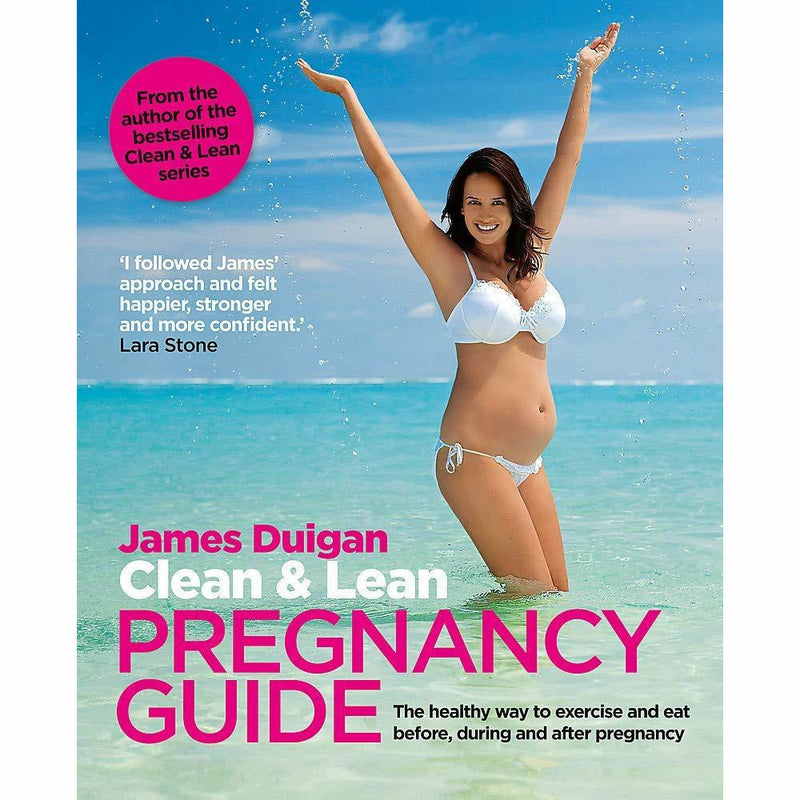 Clean and Lean Collection 4 books set by James Duigan, paperback non-fiction health and wellness guide series.