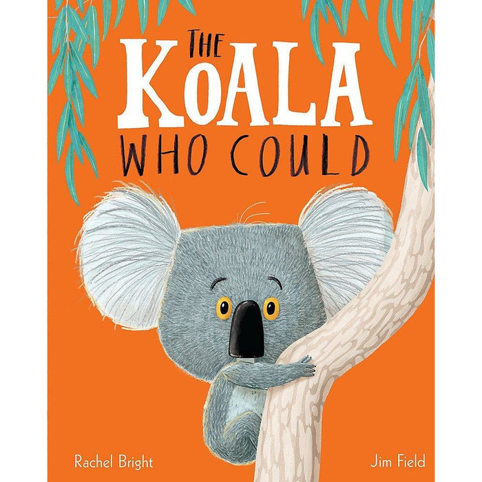Rachel bright collection squirrels who squabbled, lion inside, koala who could 3 books set - The Book Bundle