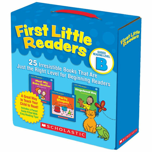 First Little Readers: Guided Reading Level B: 25 Irresistible Books That Are Just the Right Level for Beginning Readers - The Book Bundle