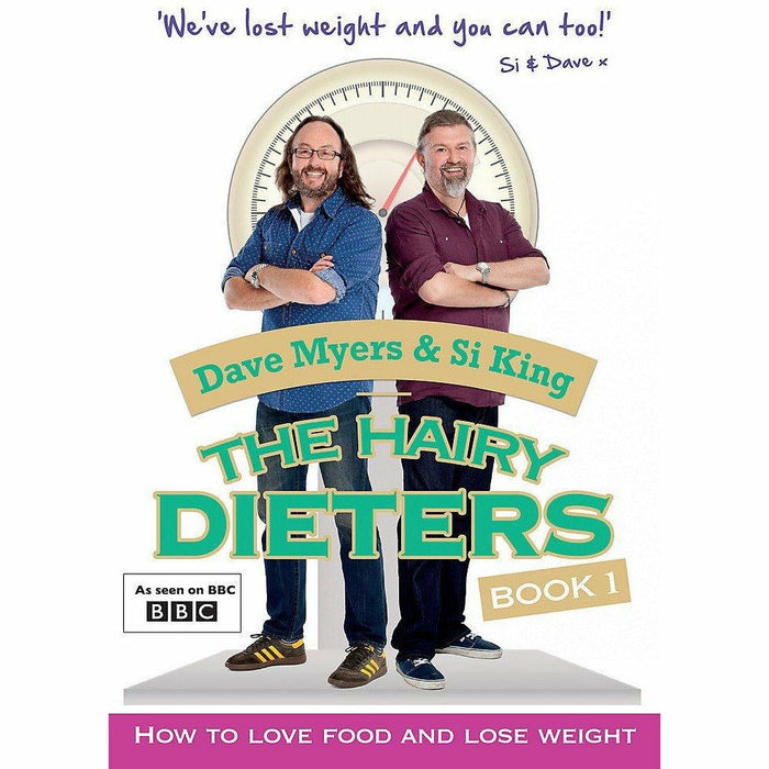 Hairy bikers diet collection 3 books set (make it easy, eat for life, the hairy dieters) - The Book Bundle