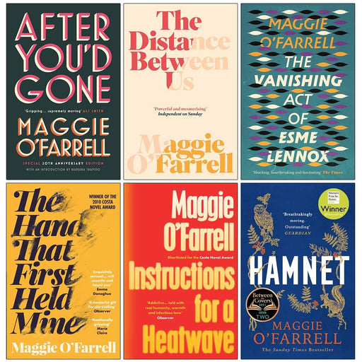 Maggie O'Farrell 6 Books Collection Set (Instructions for a Heatwave, The Hand ) - The Book Bundle
