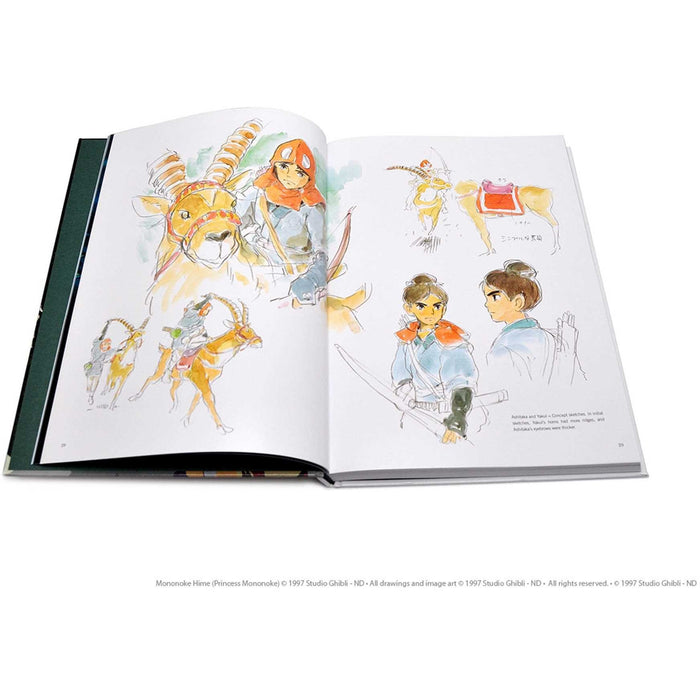 Princess Mononoke - The Art of (Art of Princess Mononoke) (The Art of Princess Mononoke) - The Book Bundle