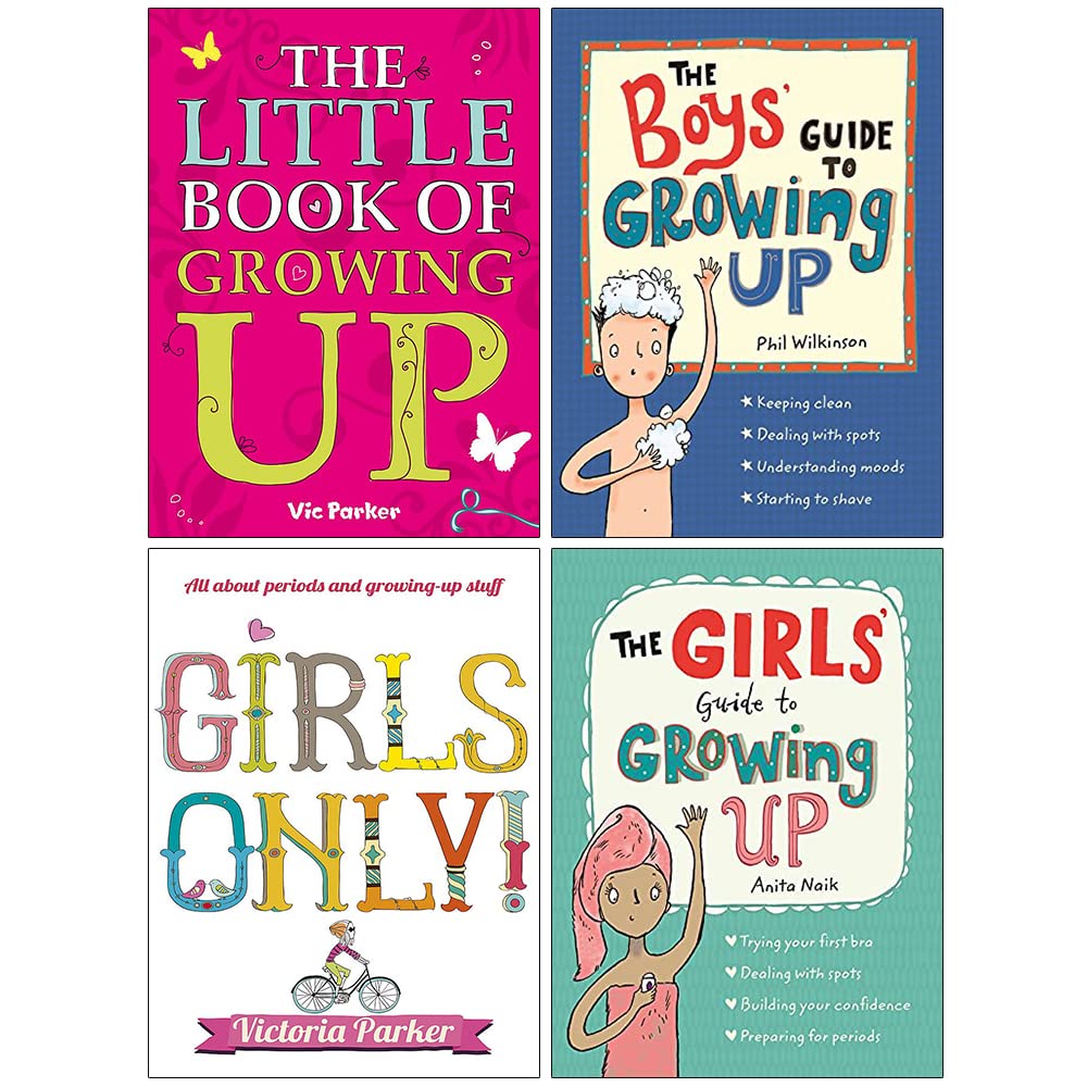 The Girls Guide to Growing Up by Anita Naik