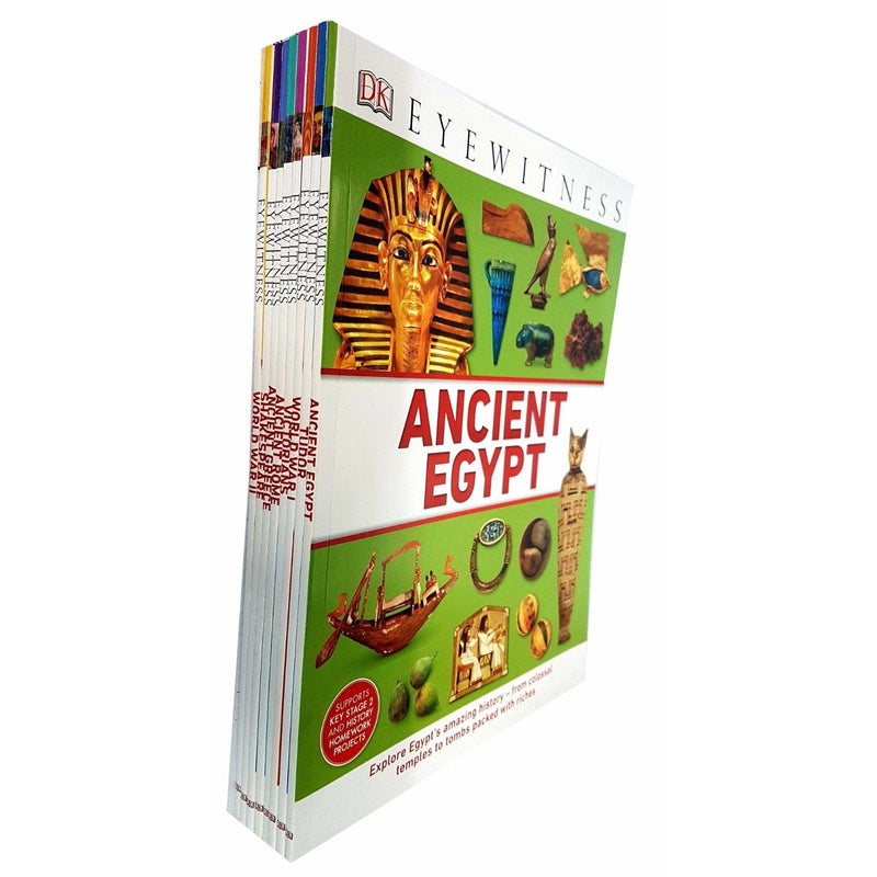 DK Eyewitness Collection 8 Books Set - The Book Bundle