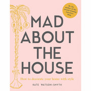 Hardcover book titled "Mad About the House" by The Book Bundle, showcasing interior decorating tips and stylish home decor ideas.
