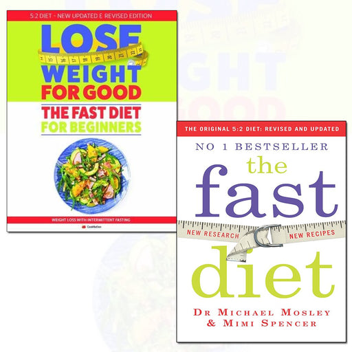 fast diet and how to lose weight for good: fast diet for beginners 2 books collection set - The Book Bundle