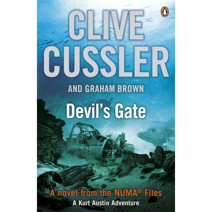 Clive Cussler Collection Books Set Pack Brand New - The Book Bundle