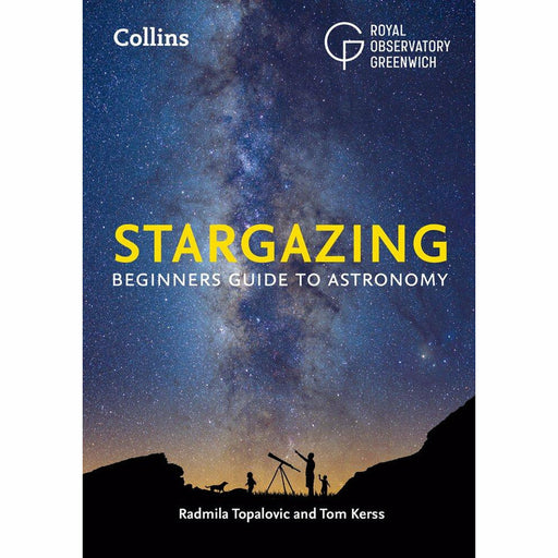 Collins Stargazing: Beginners guide to astronomy (Royal Observatory Greenwich) - The Book Bundle