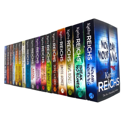 The Temperance Brennan Series 18 Books Collection Set By Kathy Reichs ( Series 1,2 & 3 ) - The Book Bundle