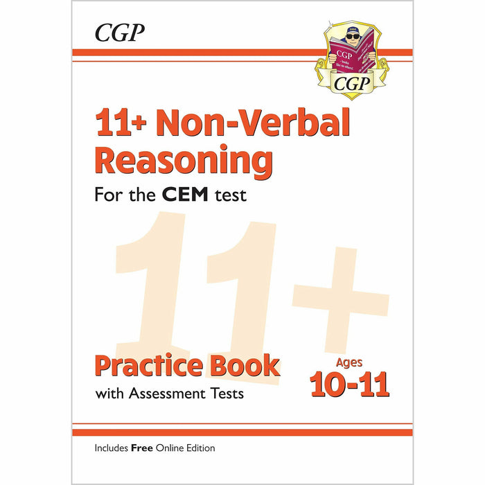 11+ For CEM Test NEW Practice Book & Assessment Tests 3 Books Collection Set AGE 10-11 Include Free Online Edition - The Book Bundle