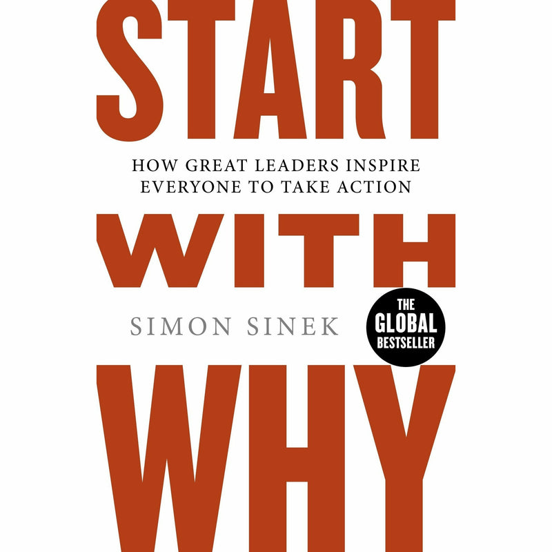 Start with why, drive, to sell is human daniel pink 3 books collection set - The Book Bundle