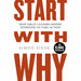 Simon Sinek 3 Books Collection Set (Leaders Eat Last, Find Your Why and Start With Why) - The Book Bundle