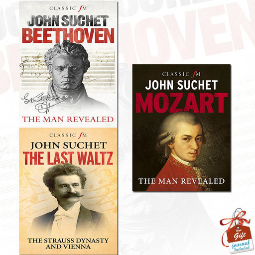 John Suchet Collection 3 Books Bundle Collection With Gift Journal - The Book Bundle
