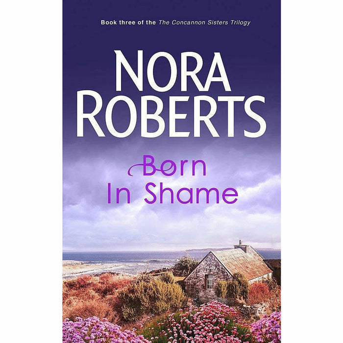 Guardians Trilogy and Concannon Sisters Trilogy Collection 6 Books Set by Nora Roberts (Stars of Fortune, Bay of Sighs, Island of Glass, Born in Fire) - The Book Bundle
