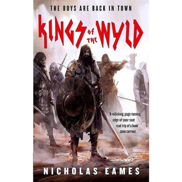 The Band Nicholas Eames Collection 2 Books Set (Kings of the Wyld, Bloody Rose) - The Book Bundle