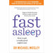 The Fast Diet, Fast Asleep, Quick & Easy Fasting Nom Nom Fast 800 Cookbook, Paleo Nom Nom Fast 800 Cookbook 4 Books Collection Set - The Book Bundle