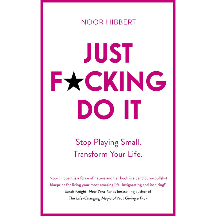 Chillpreneur [Hardcover], Just F*cking Do It, You Are a Badass, Start Now Get Perfect Later 4 Books Collection Set - The Book Bundle