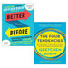 Gretchen Rubin 2 Books Collection Set (Better Than Before, The Four Tendencies) - The Book Bundle