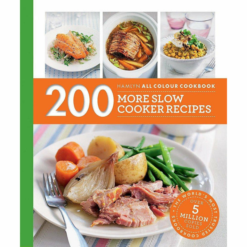 200 More slow cooker recipes, lose weight for good slow cooker diet, slow cooker soup diet and the diet bible 4 books collection set - The Book Bundle