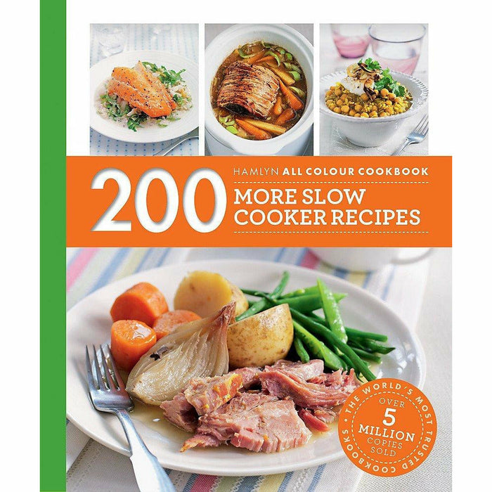 200 more slow cooker recipes,classic 1000 and 5 simple ingredients 3 books collection set - The Book Bundle