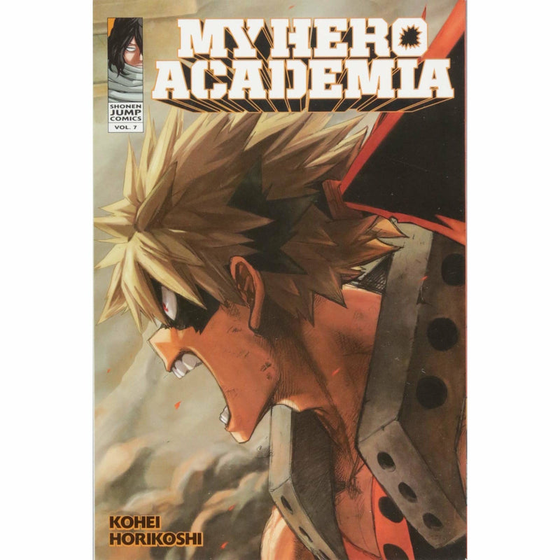 My Hero Academia 10-book collection set by Kohei Horikoshi, featuring paperback fiction books with colorful manga covers.