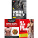 Spartan Strength, BodyBuilding Cookbook Ripped Recipes, Get Lean And Strong 3 Books Collection Set - The Book Bundle
