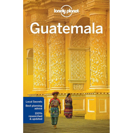 Lonely Planet Guatemala (Travel Guide) - The Book Bundle