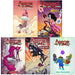 Adventure time collection 5 books set (fionna & cake, marceline and the scream queens, bitter sweets, seeing red, pixel princesses) - The Book Bundle