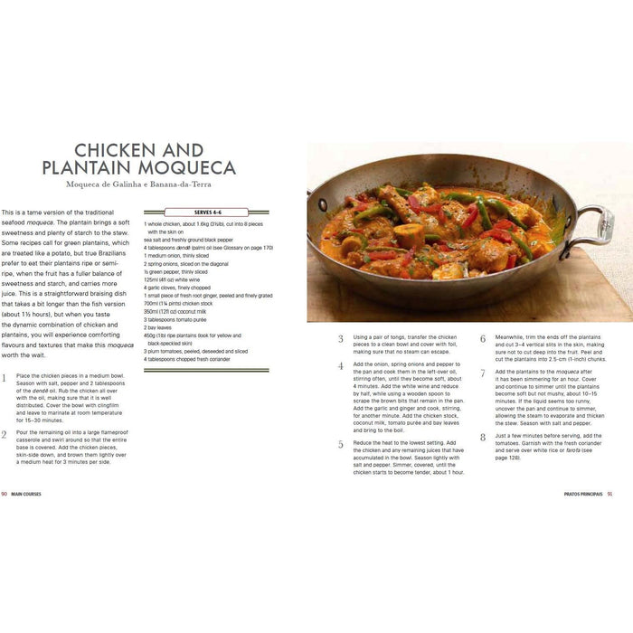 Cook Brazilian: 100 Classic and Creative Recipes - The Book Bundle