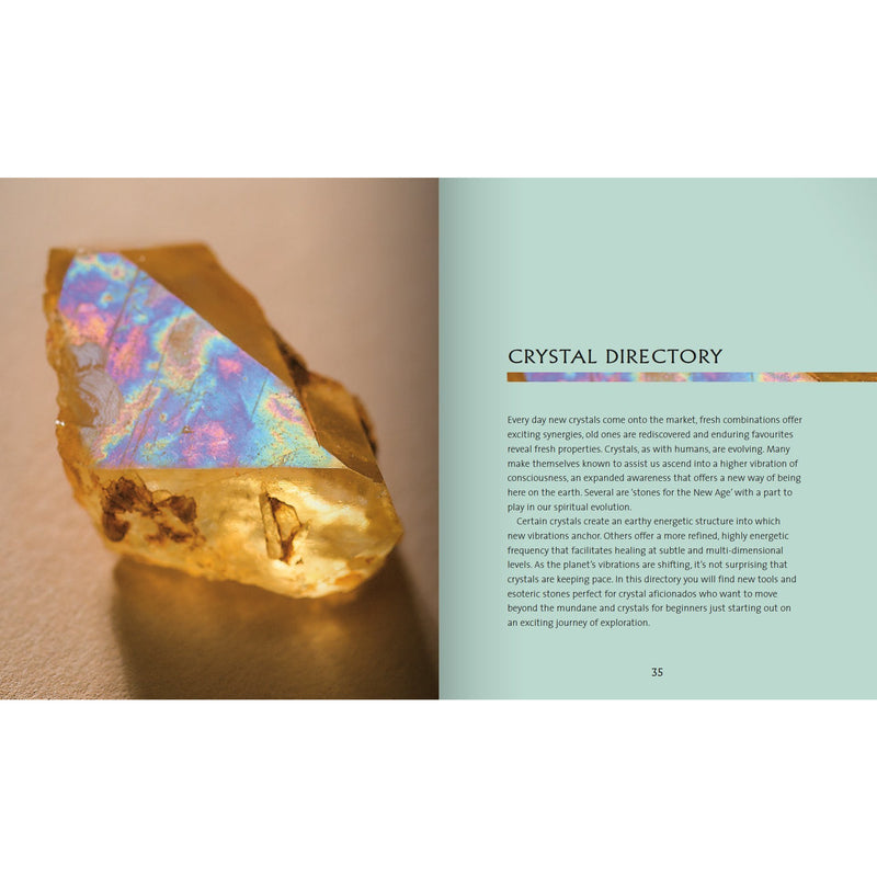 The Crystal Bible Volume 3: 250 New Healing Crystals for Energy, Health, Balance and Well-being (Godsfield Bible Series) - The Book Bundle