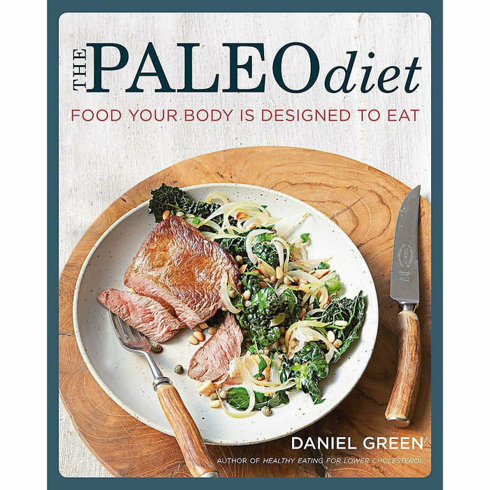 Eat Drink Paleo, The Paleo Diet, Paleo Monday to Friday, Paleo Nom Nom Fast 800 Cookbook 4 Books Collection Set - The Book Bundle