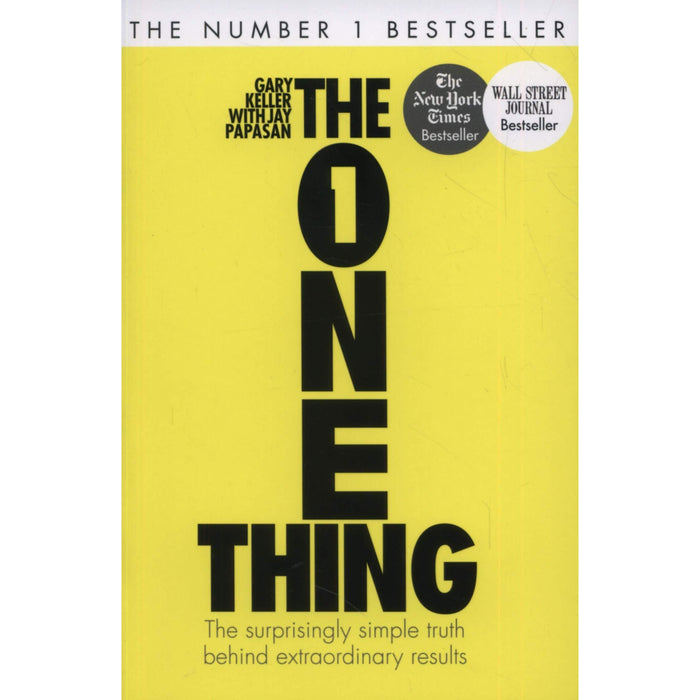 The One Thing, Golf is Not a Game of Perfect, Putting Out Of Your Mind 3 Books Collection Set - The Book Bundle