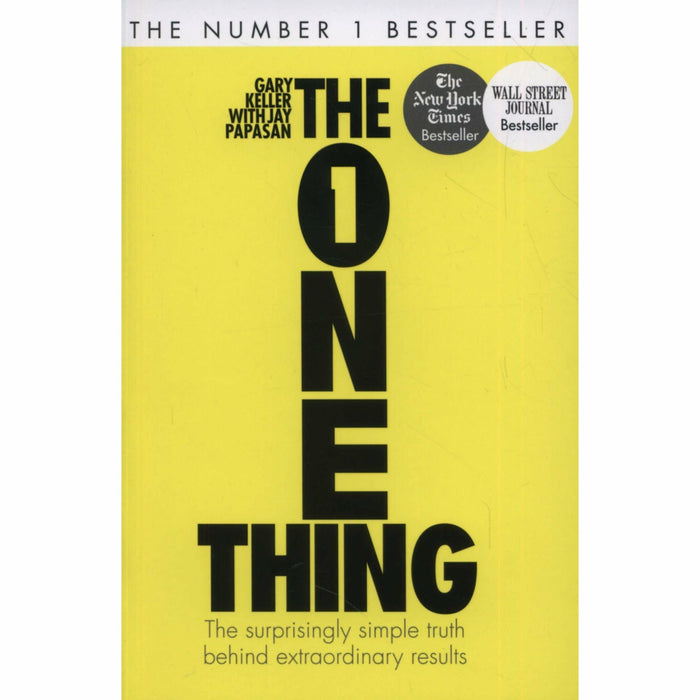 Eat That Frog, The One Thing, Deep Work, Getting Things Done 4 Books Collection Set - The Book Bundle