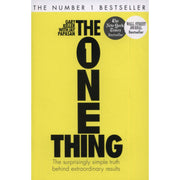 Essentialism, The One Thing, Deep Work, Getting Things Done 4 Books Collection Set - The Book Bundle