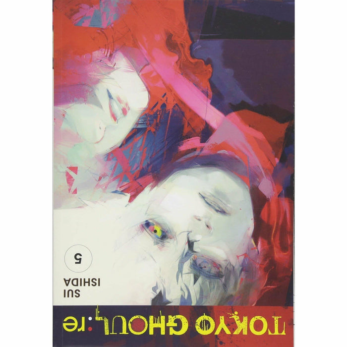 Tokyo Ghoul: Revised Edition Volume 1-10 Collection 10 Books Set Pack (Series 1 & 2) - The Book Bundle