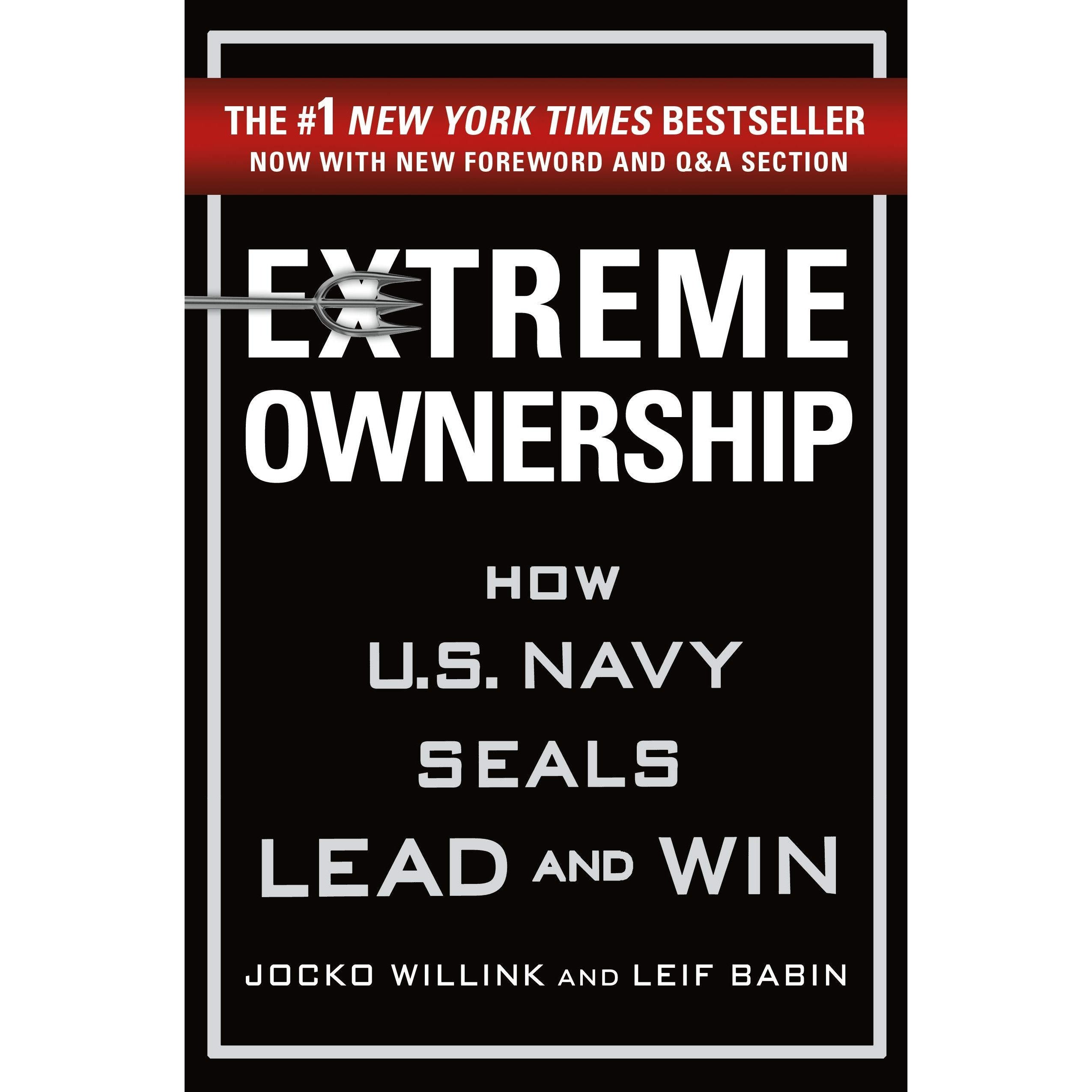 Win　SEALs　Extreme　Book　Navy　Ownership:　Bundle　and　How　Lead　The