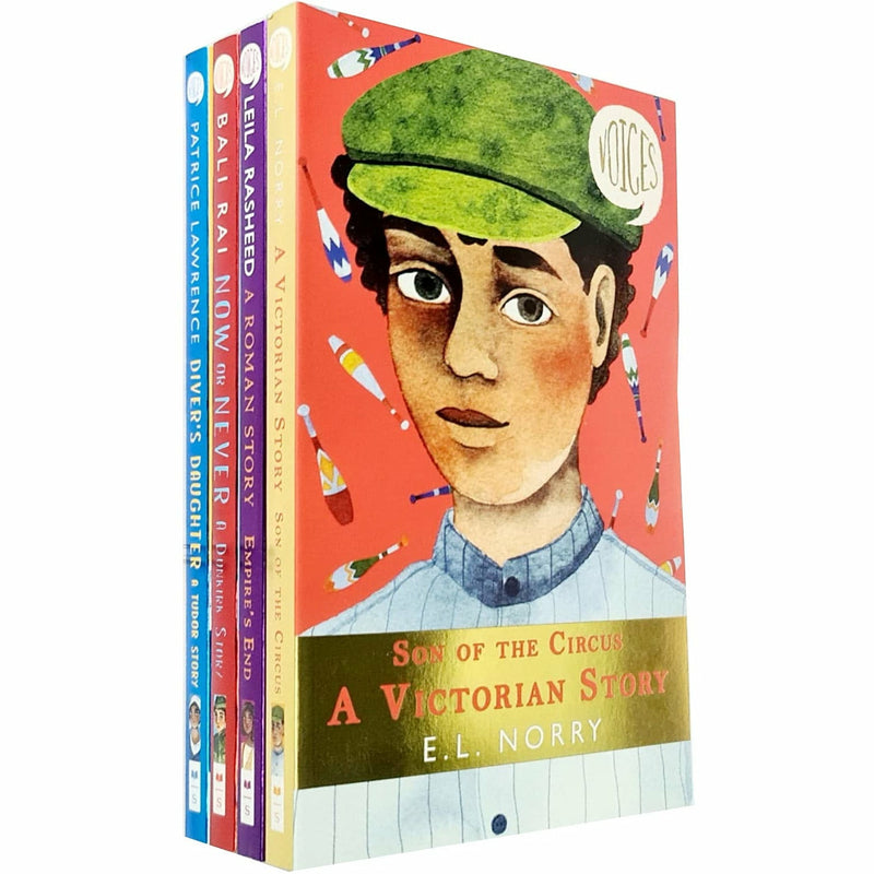 Voices Series Bali Rai 4 Books collections set (Son of the Circus, Empire's End) - The Book Bundle
