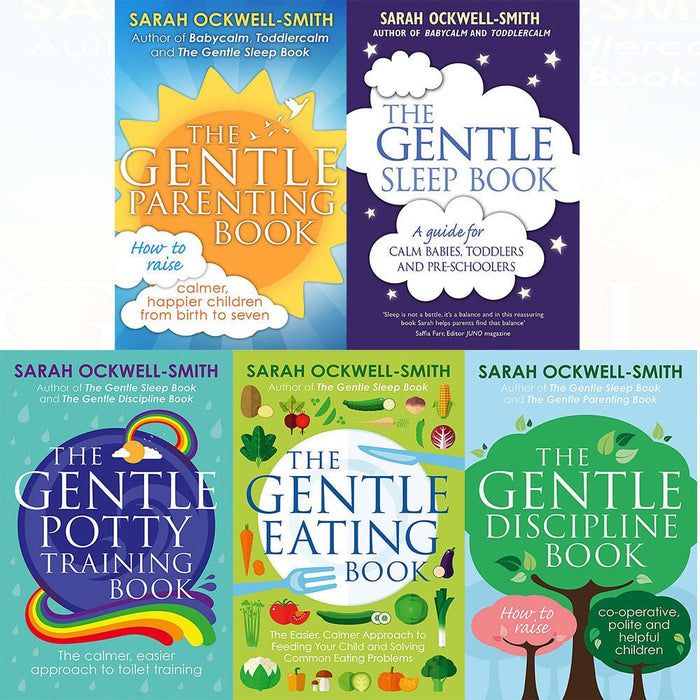Sarah ockwell-smith gentle sleep 5 books collection set - The Book Bundle
