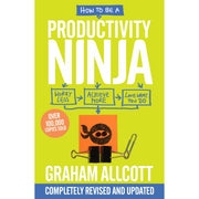 The Bullet Journal Method, How to be a Productivity Ninja, Eat That Frog, The One Thing 4 Books Collection Set - The Book Bundle