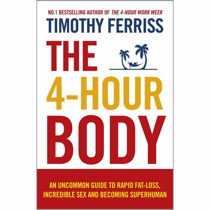mindset with muscle and 4 hour body 2 books collection set - The Book Bundle