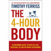 mindset with muscle and 4 hour body 2 books collection set - The Book Bundle