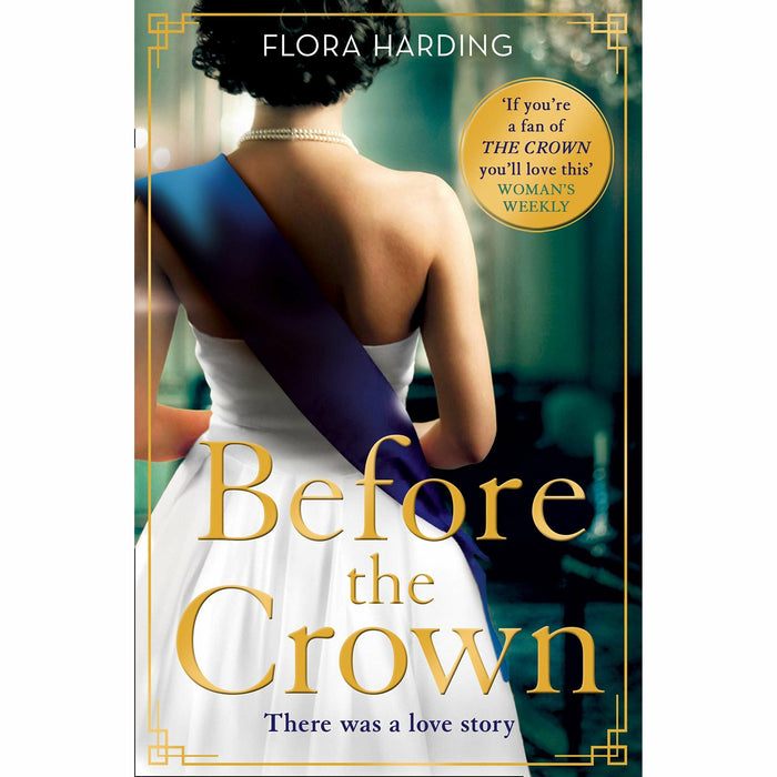 Before the Crown By Flora Harding, The Crown By Robert Lacey & Lady in Waiting By Anne Glenconner 3 Books Collection Set - The Book Bundle
