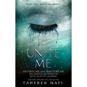 Shatter Me series 7-book collection set by Tahereh Mafi, including Shatter Me, Find Me, and other titles, displayed together.