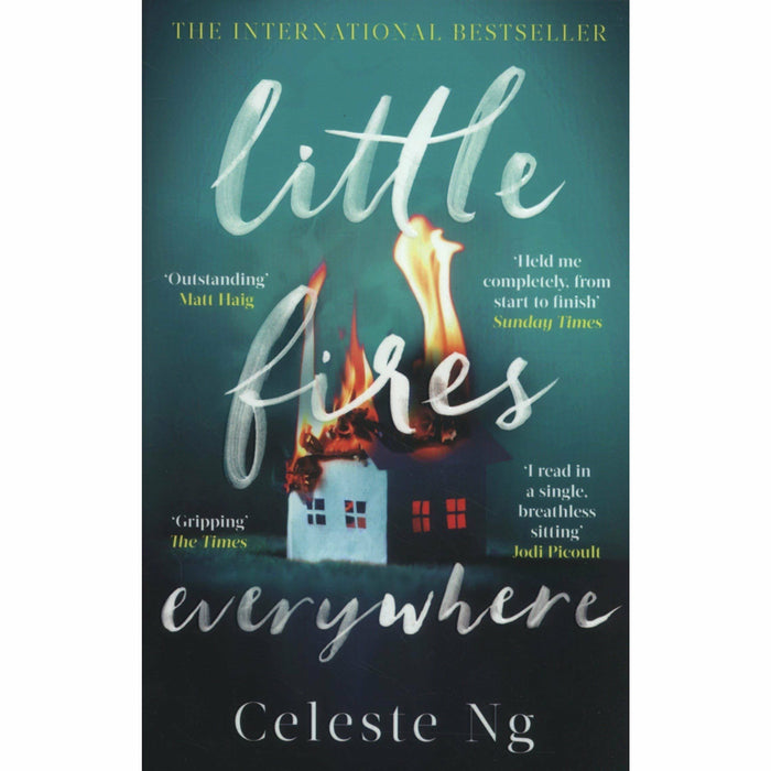 Celeste Ng Collection 2 Books Set (Everything I Never Told You, Little Fires Everywhere) - The Book Bundle